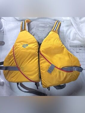 MTI Yellow Life Jacket Vest